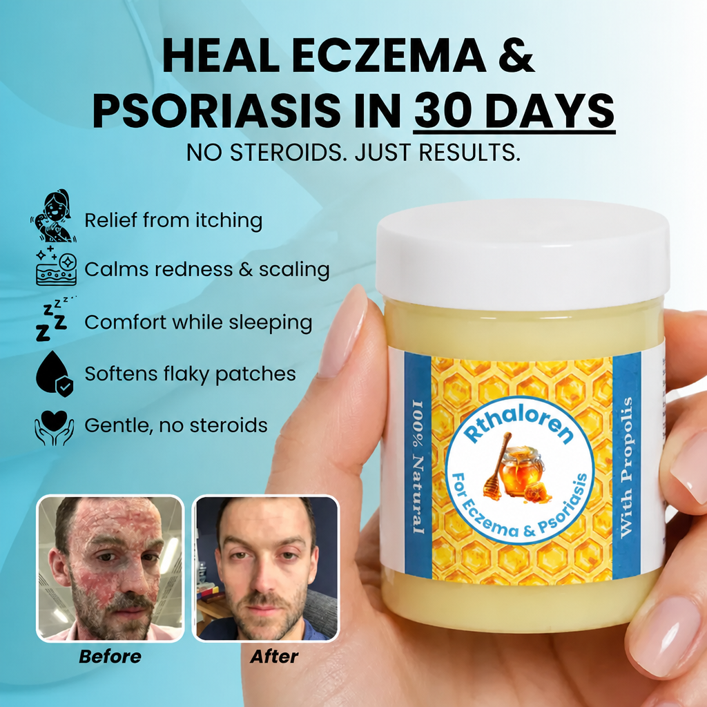 Rthaloren - Repair Balm For Eczema & Psoriasis