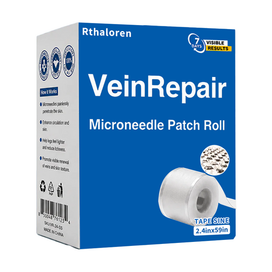 Microneedle Vein Repair Patch for Fast Spider Vein Relief