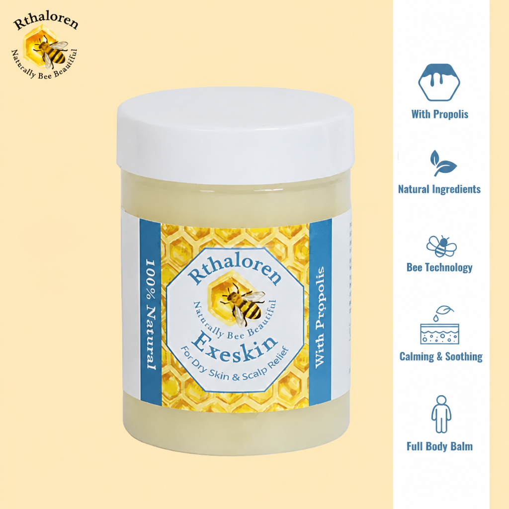 Rthaloren Bee 100% Natural skin Balm - Dry Skin & Scal