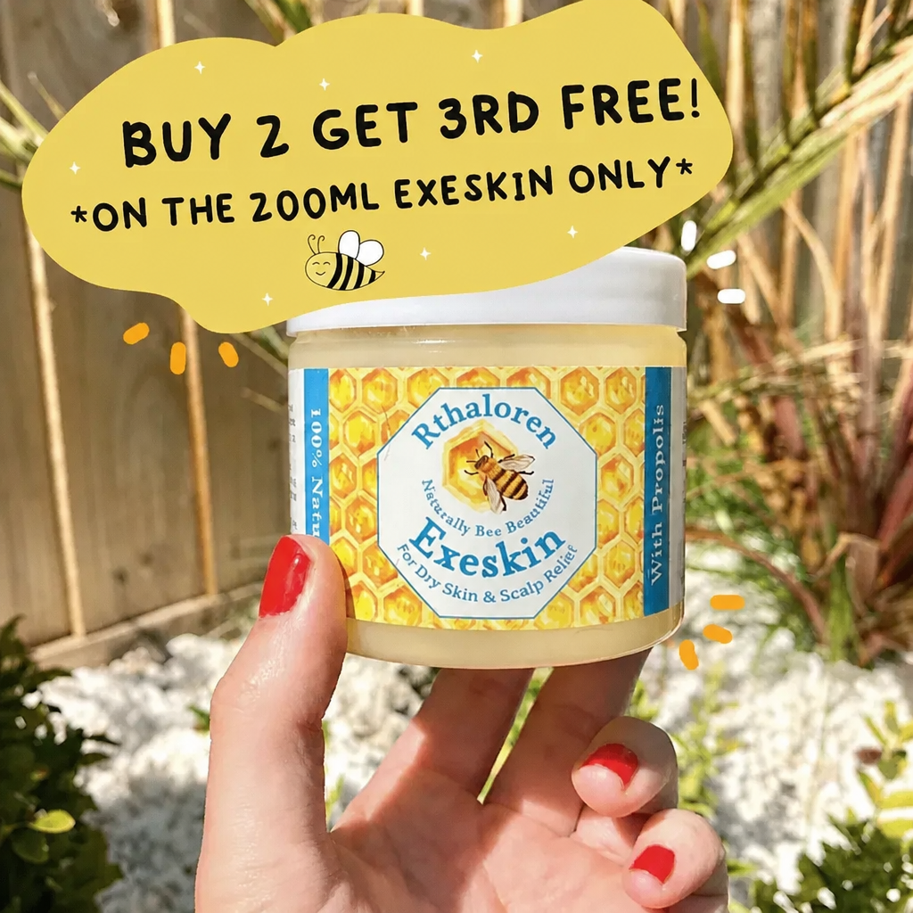 Rthaloren Bee 100% Natural skin Balm - Dry Skin & Scal