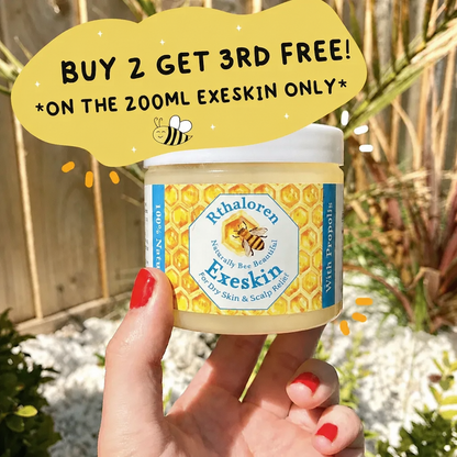 Rthaloren Bee 100% Natural skin Balm - Dry Skin & Scal