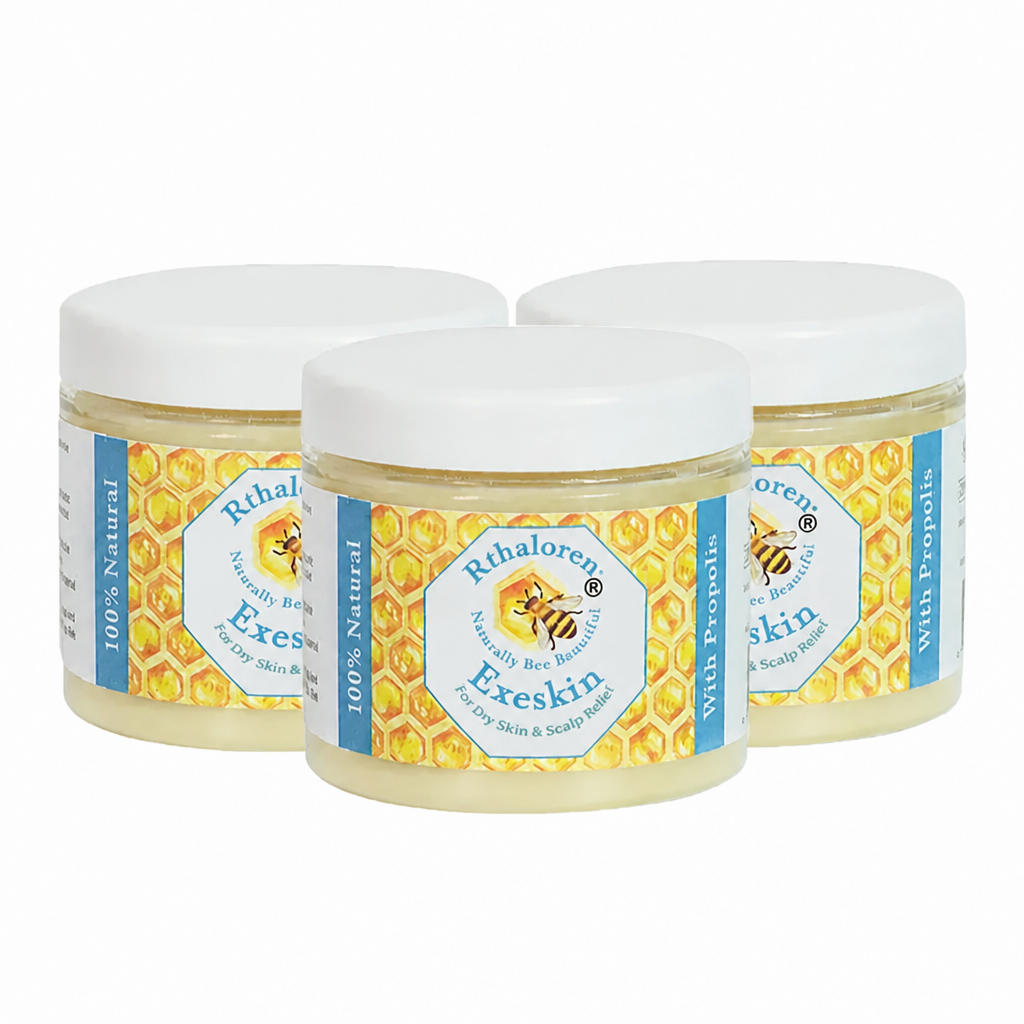 Rthaloren Bee 100% Natural skin Balm - Dry Skin & Scal