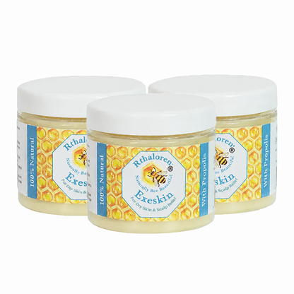 Rthaloren Bee 100% Natural skin Balm - Dry Skin & Scal