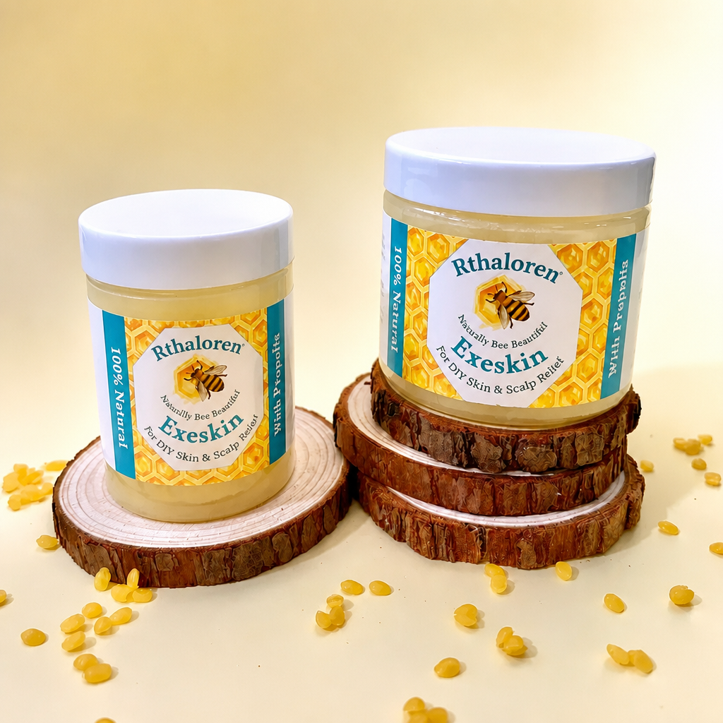 Rthaloren Bee 100% Natural skin Balm - Dry Skin & Scal