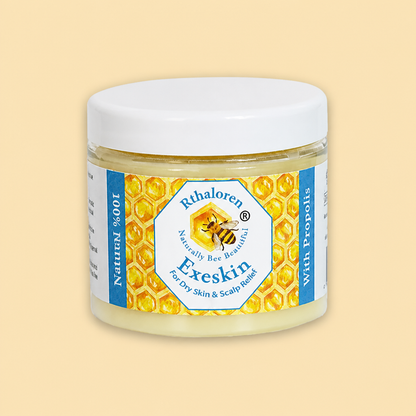 Rthaloren Bee 100% Natural skin Balm - Dry Skin & Scal