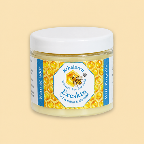 Rthaloren Bee 100% Natural skin Balm - Dry Skin & Scalp