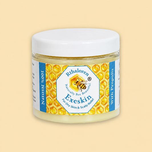 Rthaloren Bee 100% Natural skin Balm - Dry Skin & Scalp