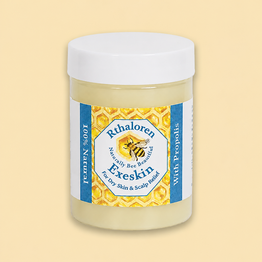 Rthaloren Bee 100% Natural skin Balm - Dry Skin & Scal